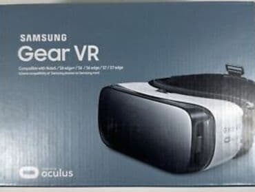 вертувалный очки: Очки vr Oculus by Samsung, 2016 . Состояние почти новое — 3