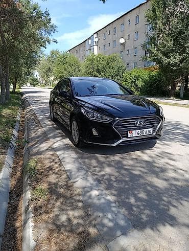 nd фильтр бишкек: Hyundai Sonata: 2018 г., 2 л, Автомат, Газ, Седан — 1