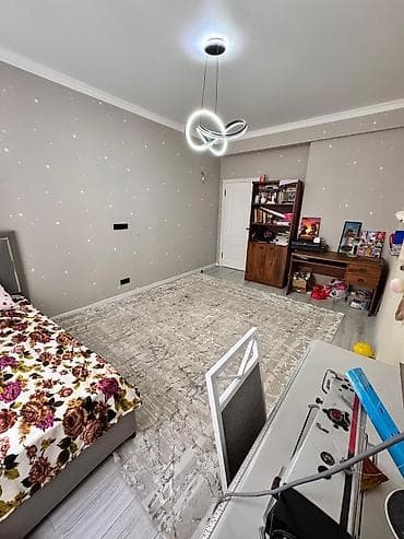 в джале: 3 комнаты, 100 м², Элитка, 5 этаж, Евроремонт — 10