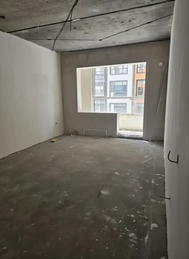 продаю квартиру в г кант жилдома: 1 комната, 51 м², 2 этаж, ПСО (под самоотделку) — 2