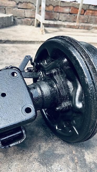 запчасти от портера: Задний мост, хюндай портер 1 российский — 4