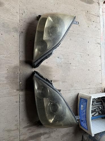 fit rs: Комплект передних фар Lexus 2004 г., Б/у, США — 1