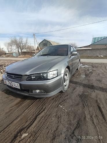 cl 7: Honda Accord: 1998 г., 2 л, Автомат, Бензин, Седан — 9