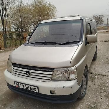 тико 2: Honda Stepwgn: 2002 г., Автомат, Бензин, Вэн/Минивэн — 5