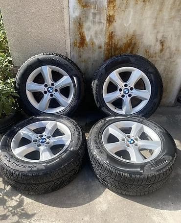 Колеса в сборе 255 / 60 / R 18, Всесезонная, Комплект, Внедорожные (АТ/МТ), Литые, отверстий - 5