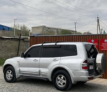 мусоо машина: Mitsubishi Pajero: 2002 г., 3.2 л, Автомат, Дизель, Внедорожник — 1