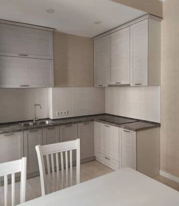 проектирование кухонной мебели: Кухонный гарнитур, Новый, цвет - Белый, МДФ, Бесплатная доставка, Платная доставка — 2