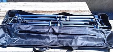 пакет катушка: Род-под KAIDA для карповой ловли на 4 удилища,усиленный. - — 3