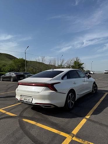 кia: Kia K8: 2022 г., 1.6 л, Автомат, Гибрид, Седан — 5