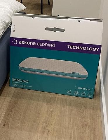 массажная подушка от простатита: Анатомическая подушка Askona Bedding Immuno - Размер: 60×38 см - — 1
