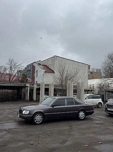 Mercedes-Benz W124: 1993 г., 2.2 л, Механика, Бензин, Седан