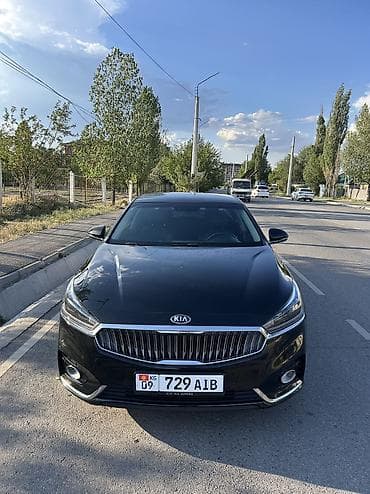 вариант кж: Kia K7: 2017 г., 3 л, Автомат, Газ — 1