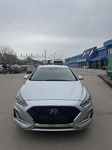 бмб 34 салон: Hyundai Sonata: 2020 г., 2 л, Автомат, Бензин, Седан — 7