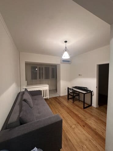 аренда квартир в городе бишкек: 2 комнаты, 38 м², Индивидуалка, 4 этаж, Косметический ремонт — 1