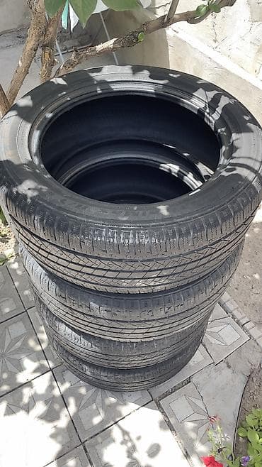 launch pro elite: Шины 235 / 55 / R 18, Лето, Б/у, Комплект, Легковые, Kapsen — 1