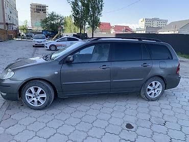 диски на мерседес бенц: Toyota Corolla: 2002 г., 1.6 л, Ручные, Бензин, Универсал — 4