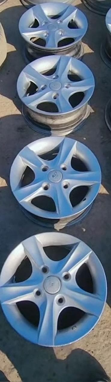 mini cuper: Литые Диски R 13 Комплект, отверстий - 4, Новый — 1