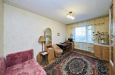 однокомнатная квартира в бишкеке: 1 комната, Собственник, Без подселения, С мебелью полностью — 1