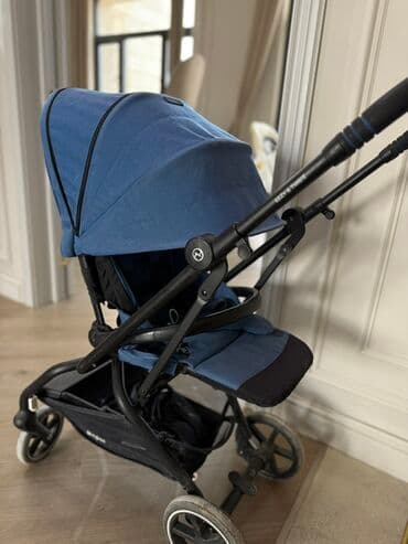 cybex коляска: Коляска, цвет - Голубой — 2