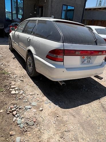 accord 1: Honda Accord: 2001 г., 2 л, Автомат, Бензин, Универсал — 3