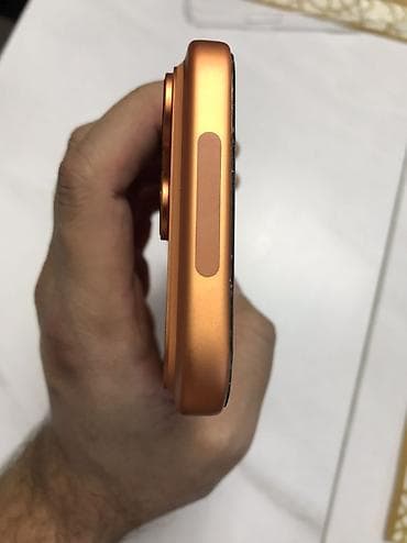 galaxy s6 edge: IPhone 17 Pro Max, 512 ГБ, Оранжевый, Коробка, 100 % — 7