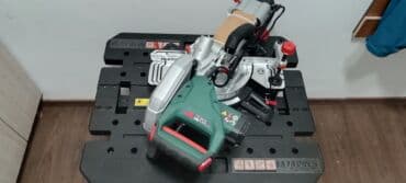 кухонный буфет б у: Пила для торцевания с функцией протяга от немецкой компании Metabo — 1