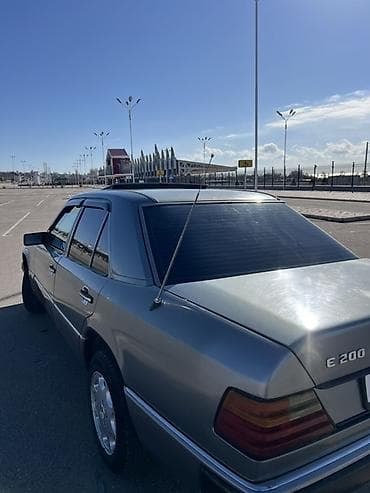 mitsubishi lancer авто: Mercedes-Benz W124: 1992 г., Бензин, Седан — 7