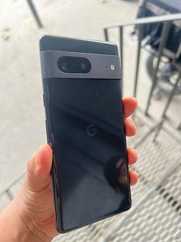 google pixel 6: Google Pixel 7, Новый, 128 ГБ, цвет - Черный, 1 SIM, 2 SIM, eSIM — 2