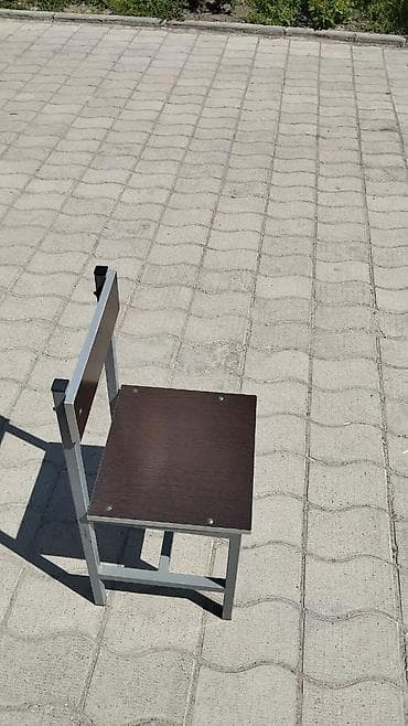 детский столик с 2 стульчиками: Комплект парты и стула, цвет - Коричневый — 2