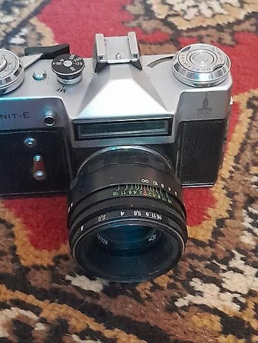 karcher puzzi 101: Зеркальный пленочный фотоаппарат Zenit-E (Зенит-Е) с объективом — 2