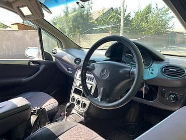 ms 16rs: Mercedes-Benz A-Class: 2002 г., 1.6 л, Автомат, Бензин, Хэтчбэк — 9
