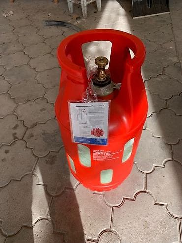 литий титанат: Композитный газовый баллон, Другой бренд, Наполнение: Пропан, Объем баллона: 33 л — 1