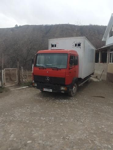 камаз кузуп: Жүк ташуучу унаа, Mercedes-Benz, Стандарт — 7