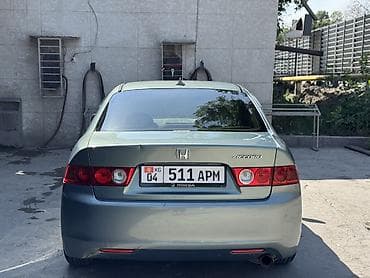 аккорд европеец: Honda Accord: 2003 г., 2 л, Автомат, Бензин, Седан — 3