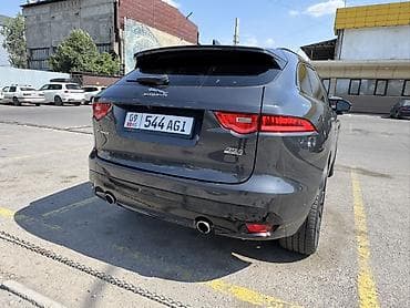 машина ягуар: Jaguar F-Pace: 2017 г., 3.5 л, Автомат, Бензин, Кроссовер — 4