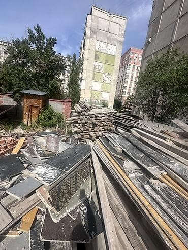 апаловки: Опалубка Монолитная, Б/у 2440 * 1220, Самовывоз — 9