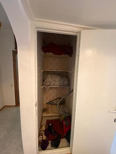 кок жар хата: 3 комнаты, 70 м², 12 мкр 106 серия, 8 этаж, Старый ремонт — 10
