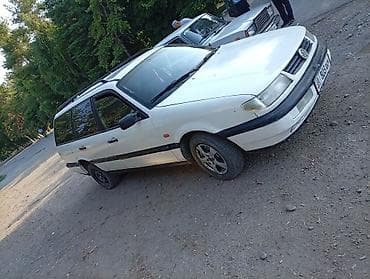 Унаа сатуу: Volkswagen Passat Variant: 1993 г., Кол менен иштөөчү, Газ, Универсал — 6