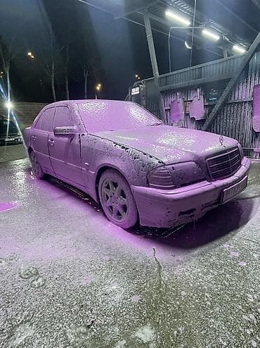 v class: Mercedes-Benz C-Class: 1997 г., 3.2 л, Автомат, Бензин, Седан — 1
