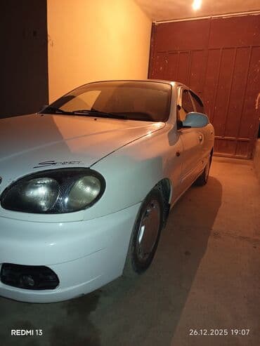 70 сом: Chevrolet Lanos: 2001 г., 1.5 л, Механика, Бензин, Седан — 8