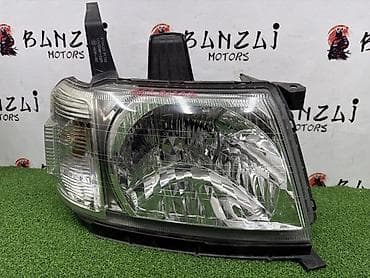 Передняя правая фара Honda 2003 г., Б/у, Оригинал, Япония — 1