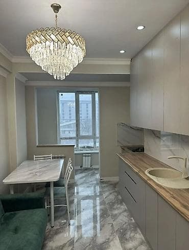 1 комнатная квартира улан 2: 1 комната, 39 м², Элитка, 2 этаж, Евроремонт — 1