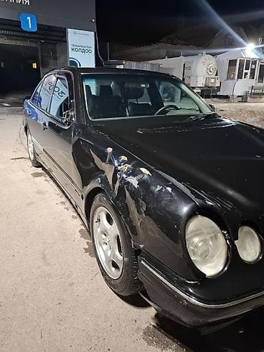 портер 2 тюнинг: Mercedes-Benz E-Class: 2001 г., 2.7 л, Автомат, Дизель, Седан — 7
