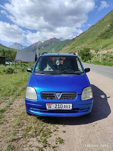 электра мото муравей: Suzuki Wagon R: 2004 г., 1.3 л, Автомат, Бензин, Универсал — 1
