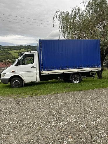 Легкий грузовик, Mercedes-Benz, Стандарт, 3 т, Новый