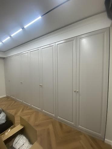 Отопление и нагреватели: Шкаф купе, Встраиваемый, ЛДСП — 2