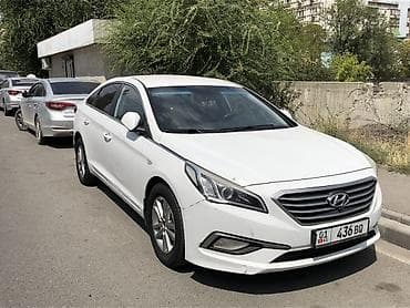 Hyundai Sonata: 2016 г., 2 л, Автомат, Газ, Седан at lalafo.kg Hyundai Sonata: 2016 г., 2 л, Автомат, Газ, Седан