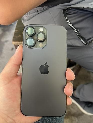 телефон часы с сим картой: IPhone 14 Pro Max, Б/у, 128 ГБ, Черный, 84 % — 3