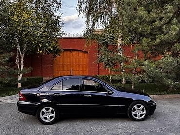 e38 bmw: Mercedes-Benz C-Class: 2000 г., 2.4 л, Автомат, Бензин, Седан — 8