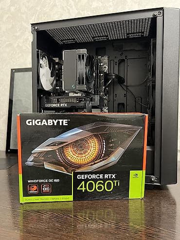 hard disk: Системный блок|4060Ti16GB|Core i7|SSD+HDD В идеальнейшем состоянии🔥 — 1